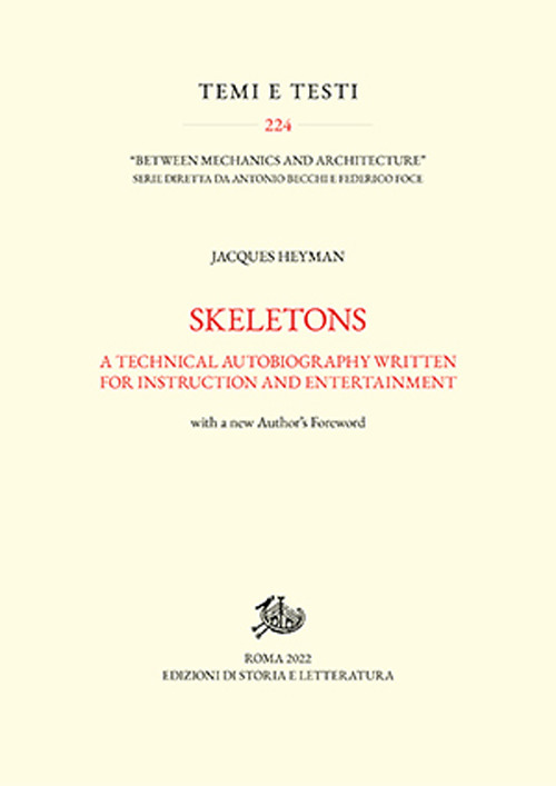 Skeletons. A technical autobiography written for instruction and entertainment