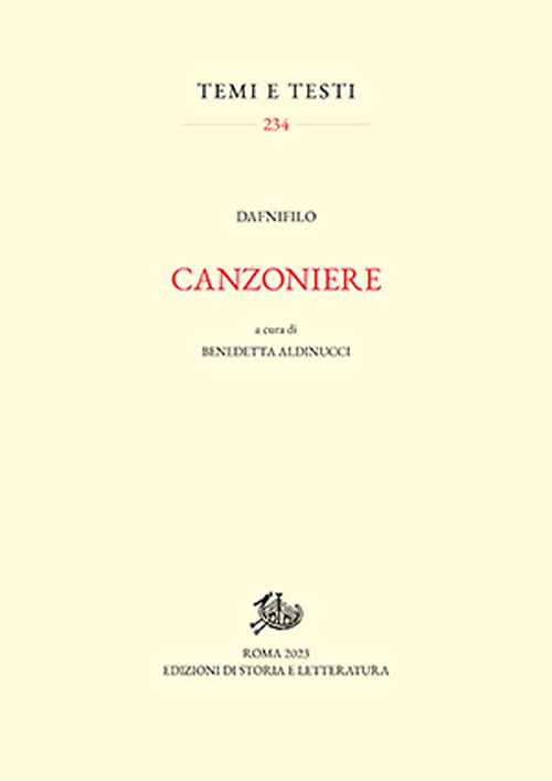 Canzoniere