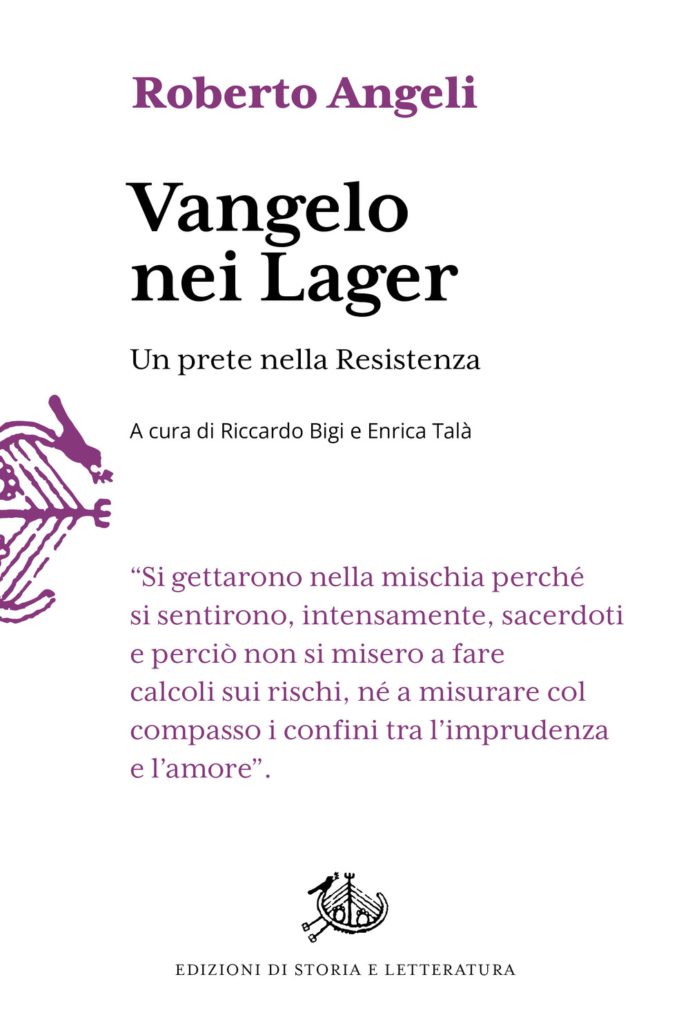 Vangelo nei lager. Un prete nella Resistenza
