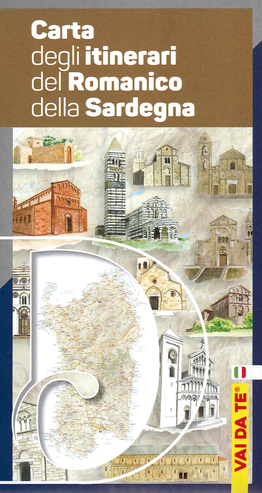Carta degli itinerari del romanico della Sardegna