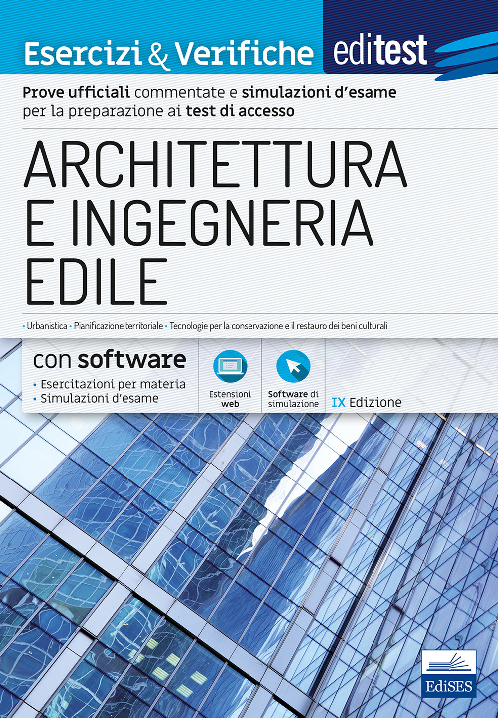 EdiTEST. Architettura ed ingegneria edile. Esercizi & verifiche
