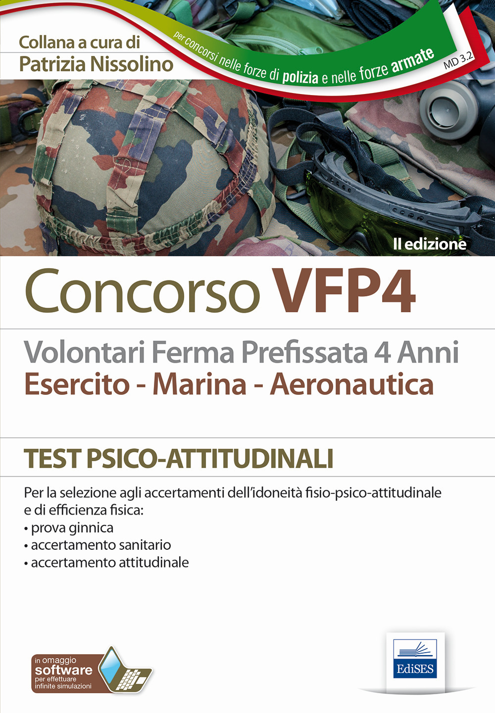 Concorso VFP4. Esercito, marina, aeronautica. Test psico-attitudinali