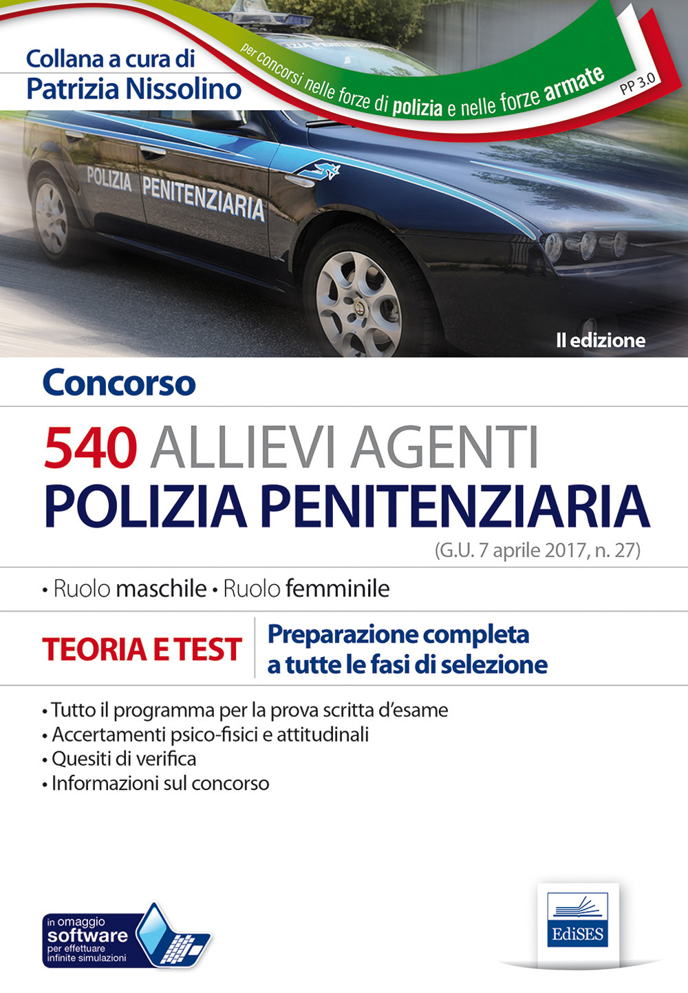 Concorso 540 allievi agenti polizia penitenziaria
