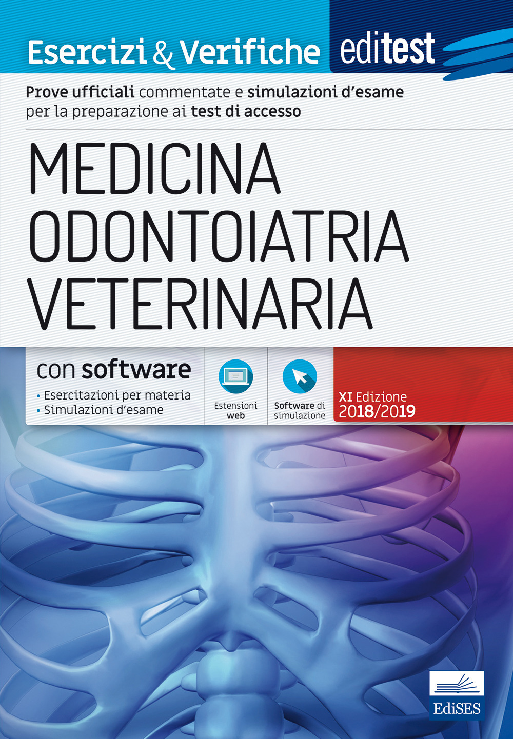 EdiTEST. Medicina, odontoiatria, veterinaria. Esercizi & verifiche