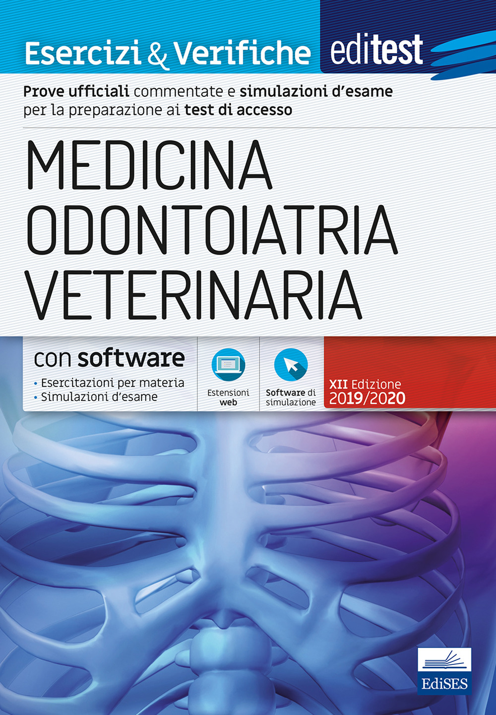 EdiTEST. Medicina, odontoiatria, veterinaria. Esercizi & verifiche
