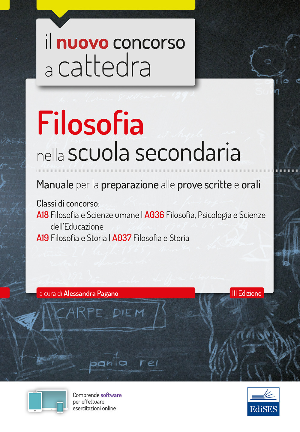 Filosofia nella scuola secondaria. Manuale per prove scritte e orali del concorso a cattedra
