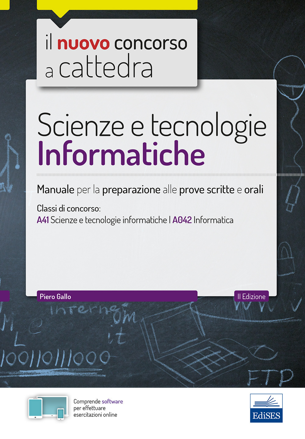 CC 4/56 scienze e tecnologie informatiche. Manuale per la preparazione alle prove scritte e orali. Classi di concorso: A41, A042