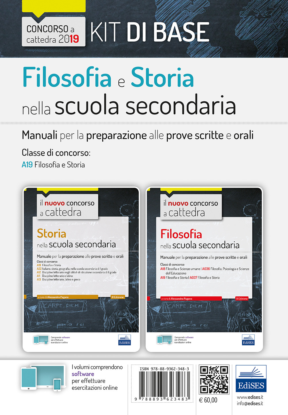 Filosofia nella scuola secondaria. Manuale per prove scritte e orali del concorso a cattedra-Storia nella scuola secondaria. Manuale per le prove scritte e orali del concorso a cattedra classi A19, A22, A12, A11, A13