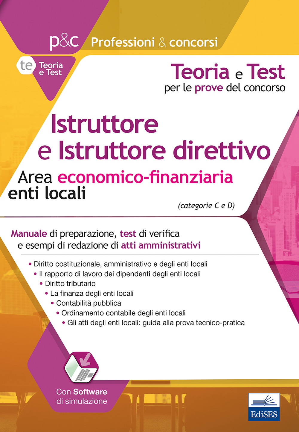 Istruttore e istruttore direttivo. Area economico-finanziaria enti locali