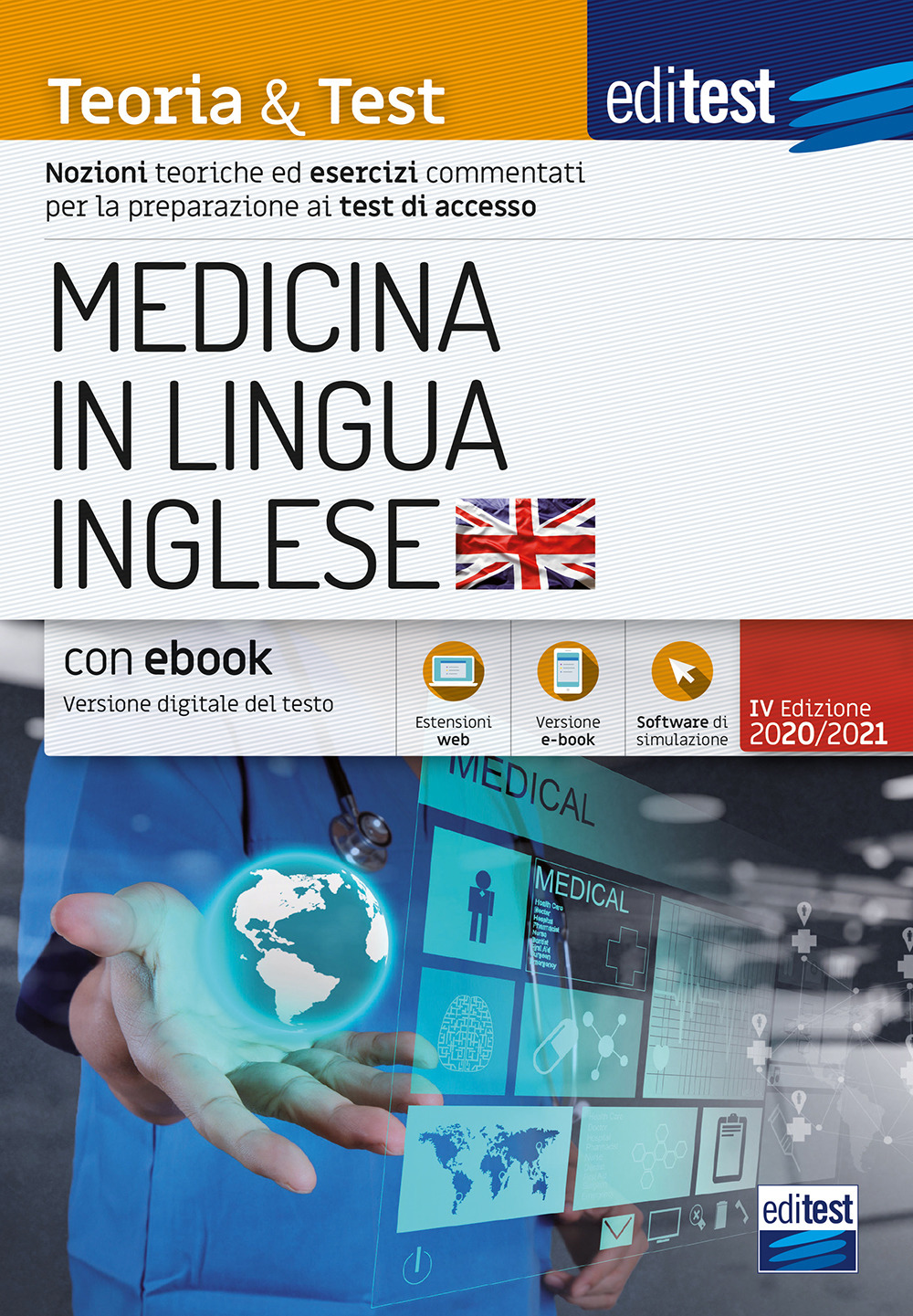 EdiTEST. Medicina in lingua inglese. Teoria & test