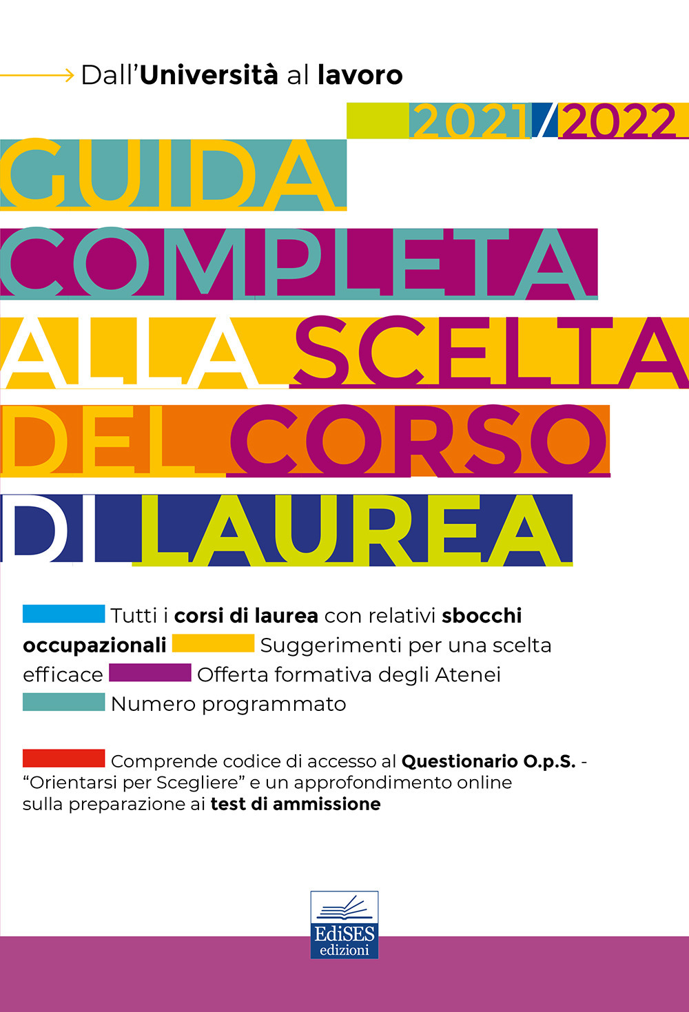 Guida completa alla scelta del corso di laurea 2021/2022. Dall'Università al lavoro