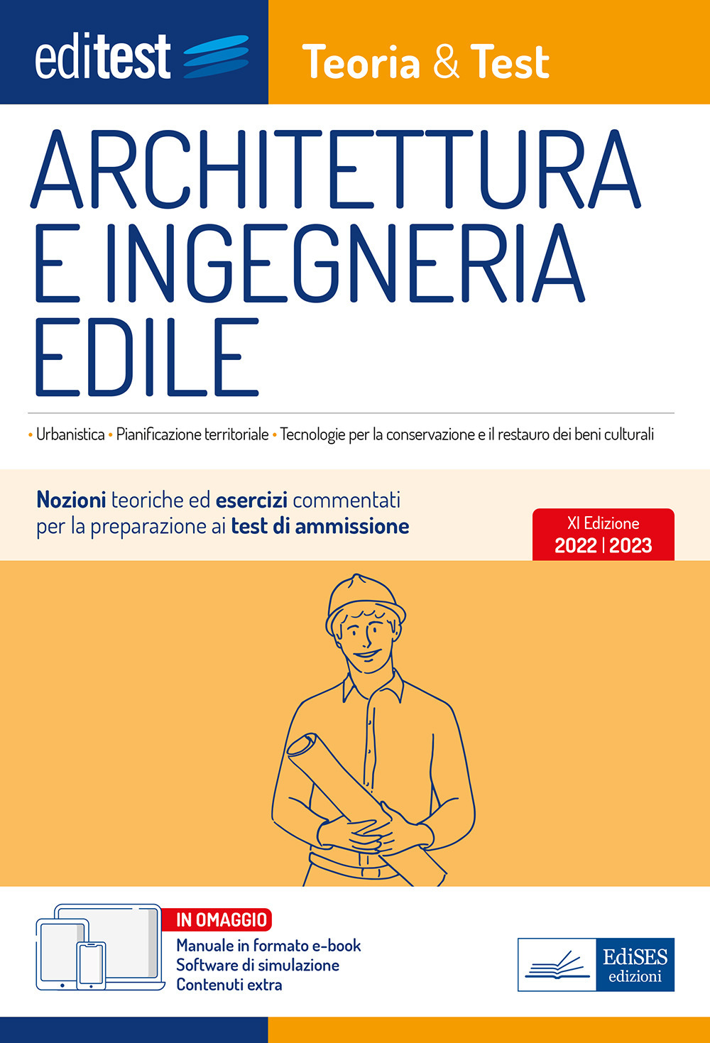 Architettura e ingegneria edile: manuale di teoria e test