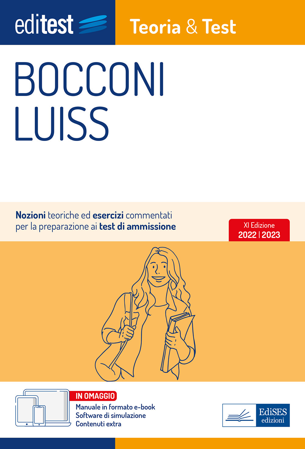 Test Bocconi Luiss 2022: manuale di teoria e test