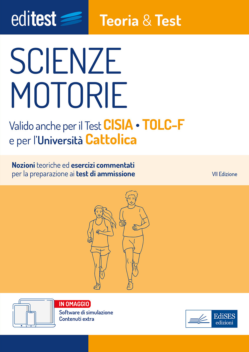 EdiTEST. Scienze motorie. Teoria & Test. Nozioni teoriche ed esercizi commentati per la preparazione ai test di ammissione
