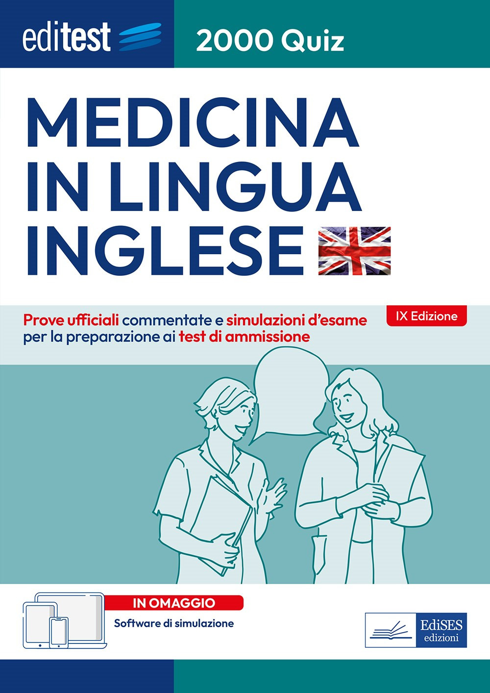 EdiTEST. Medicina in lingua inglese. Prove ufficiali