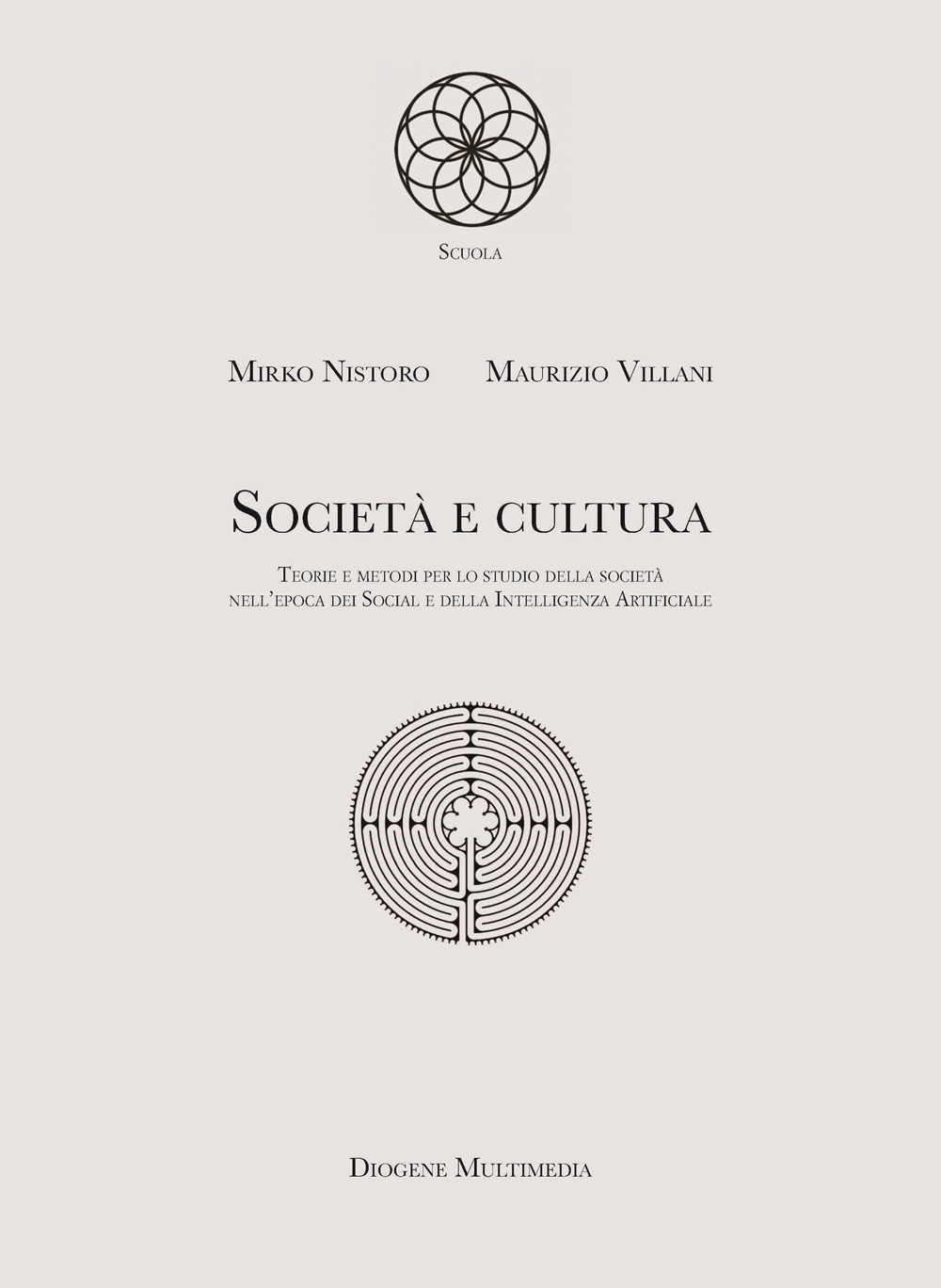 Società e cultura. Teorie e metodi per lo studio della società nell'epoca dei Social e della Intelligenza Artificiale