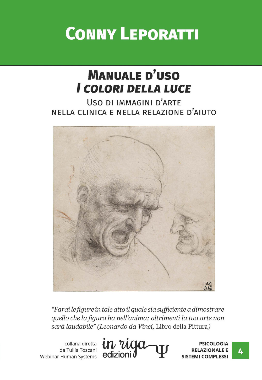 Manuale d'uso i colori della luce. Uso di immagini d'arte nella clinica e nella relazione d'aiuto