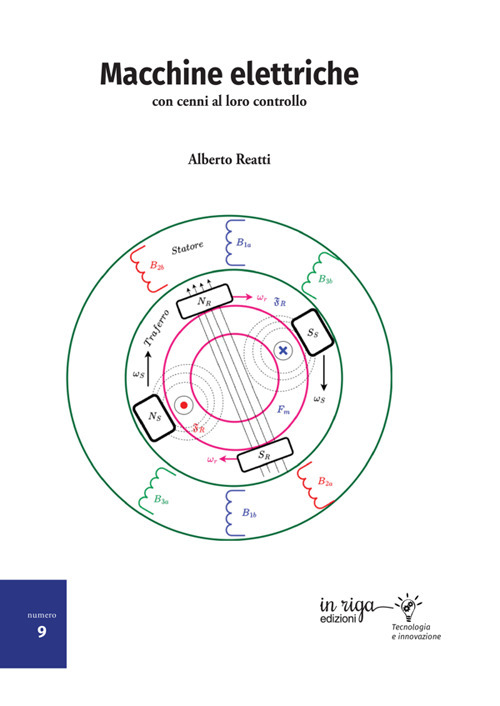 Macchine elettriche: con cenni al loro controllo. Corso universitario per le lauree magistrali in ingegneria elettrica e dell'automazione