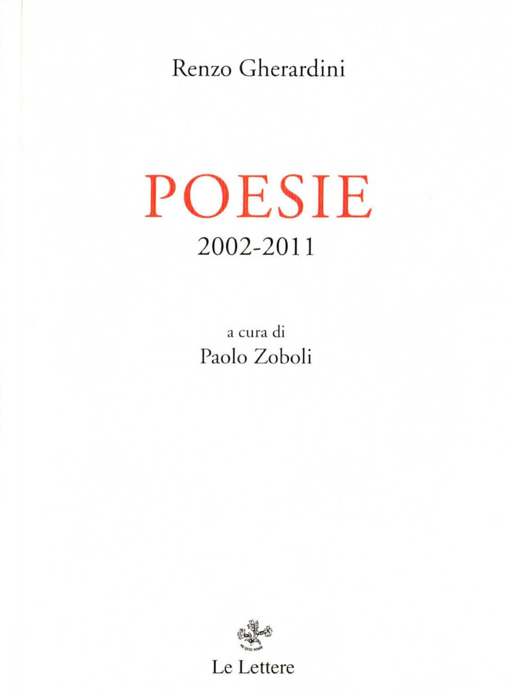 Poesie 2002-2011