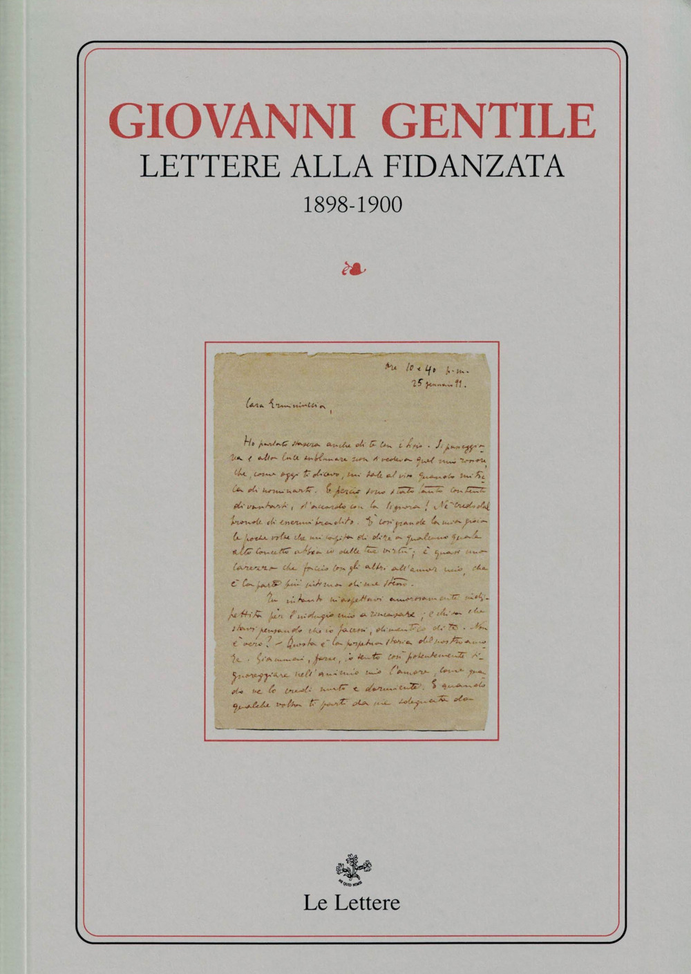 Lettere alla fidanzata (1898-1900)