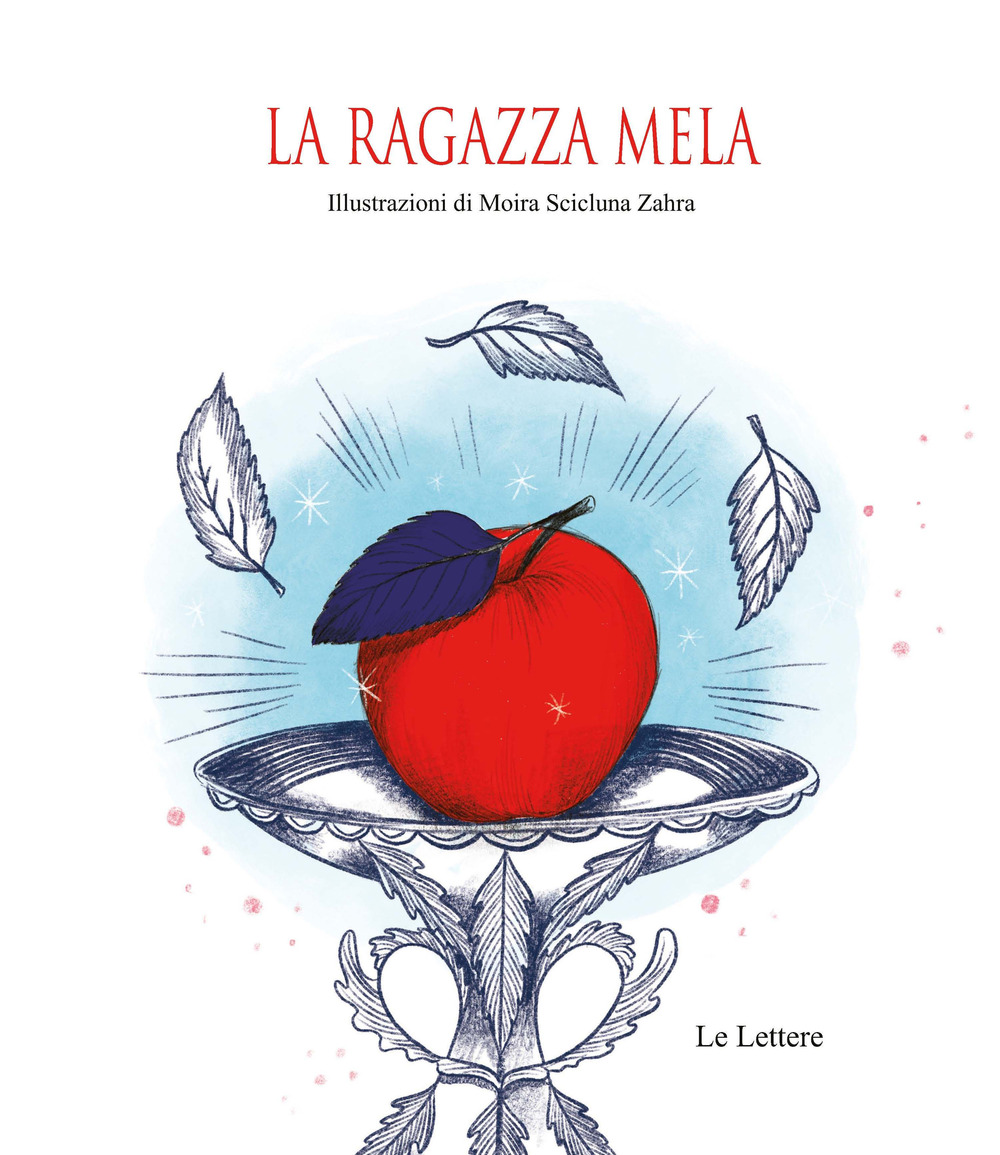La ragazza mela