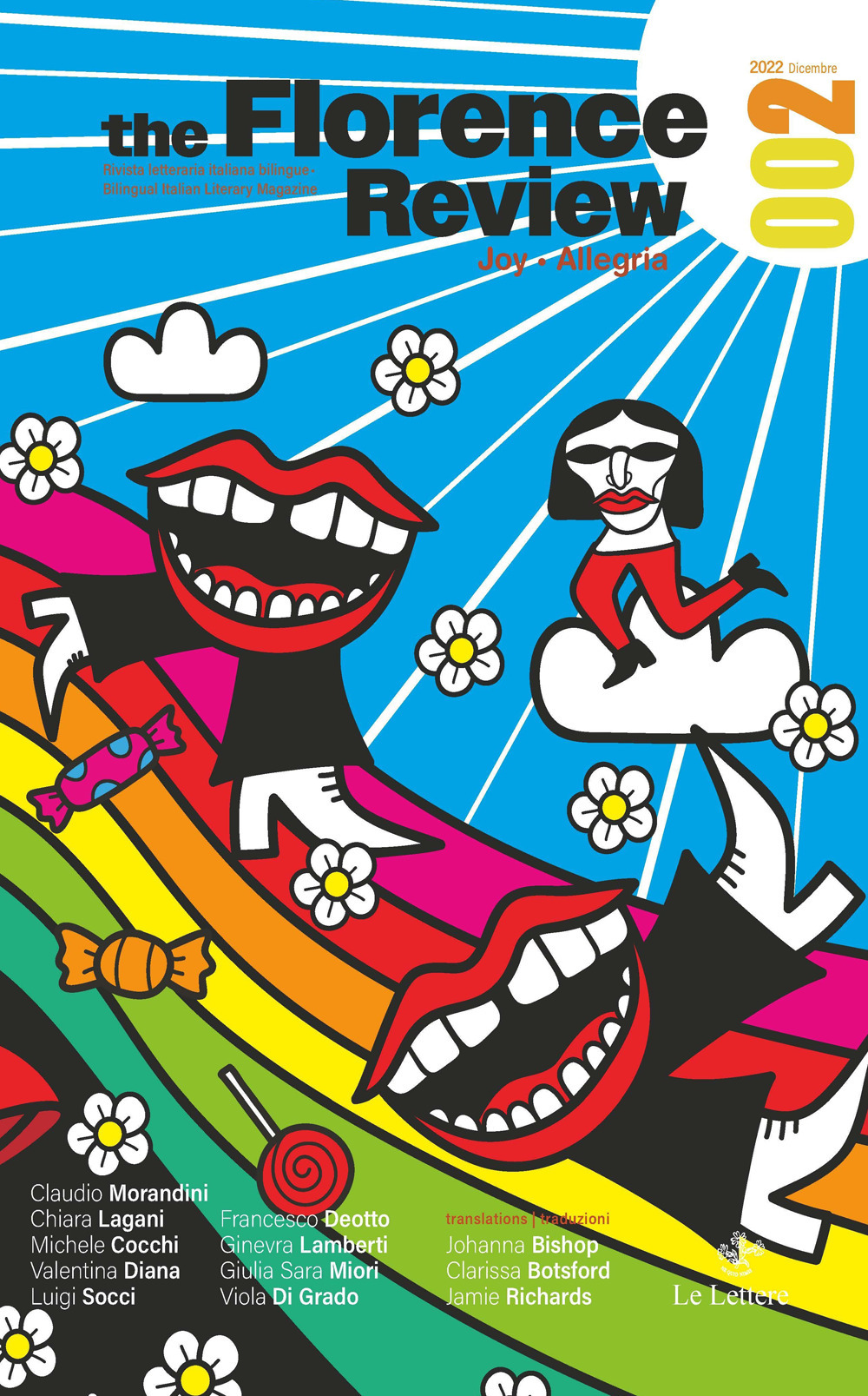 The Florence review. Ediz. italiana e inglese. Vol. 2: Joy-Allegria
