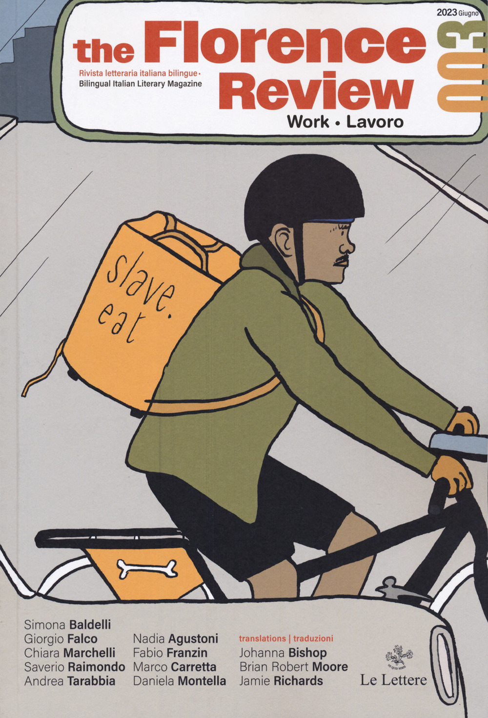 The Florence review. Work-lavoro. Ediz. italiana e inglese. Vol. 3