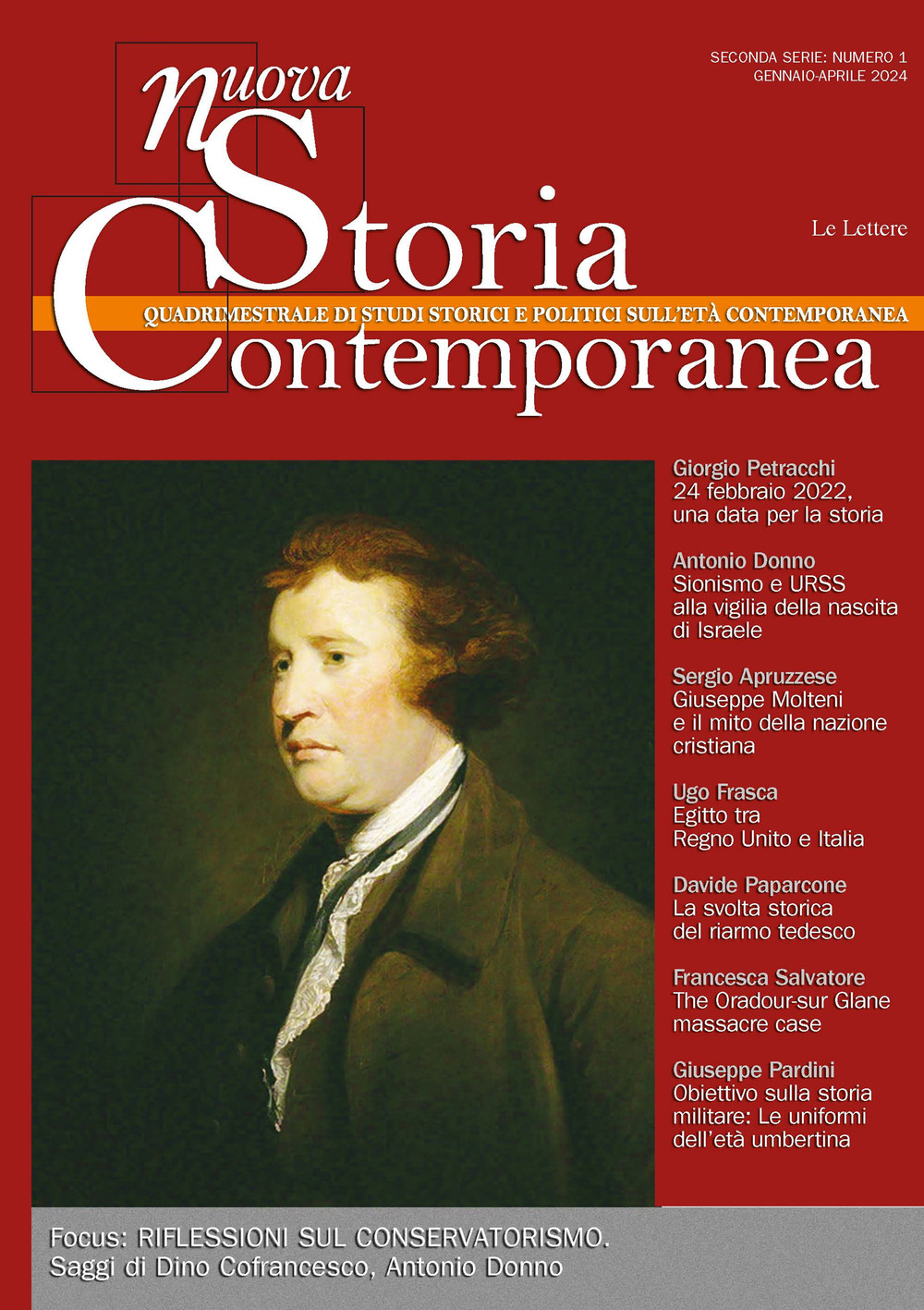 Nuova storia contemporanea. Vol. 1