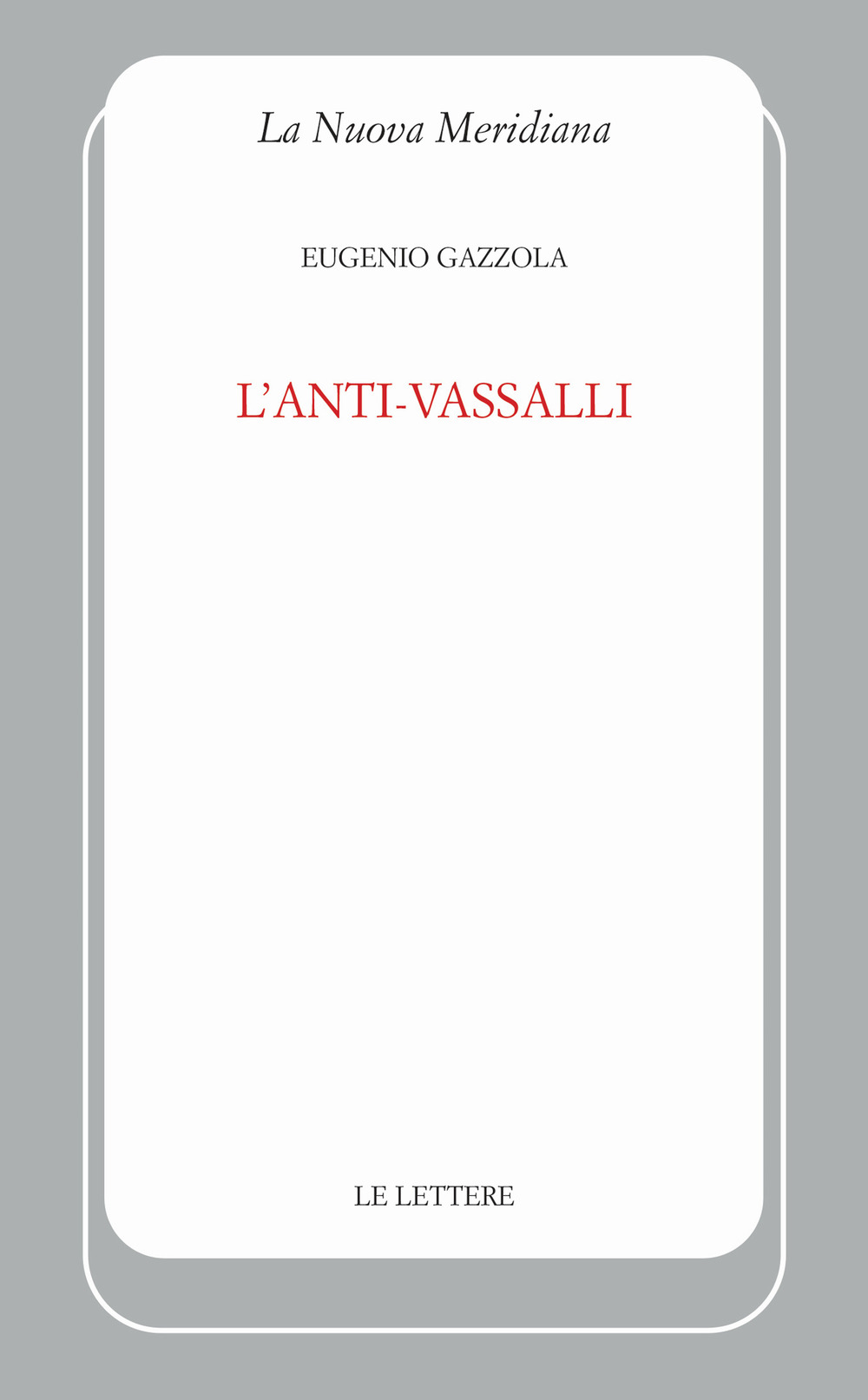 L'anti-Vassalli