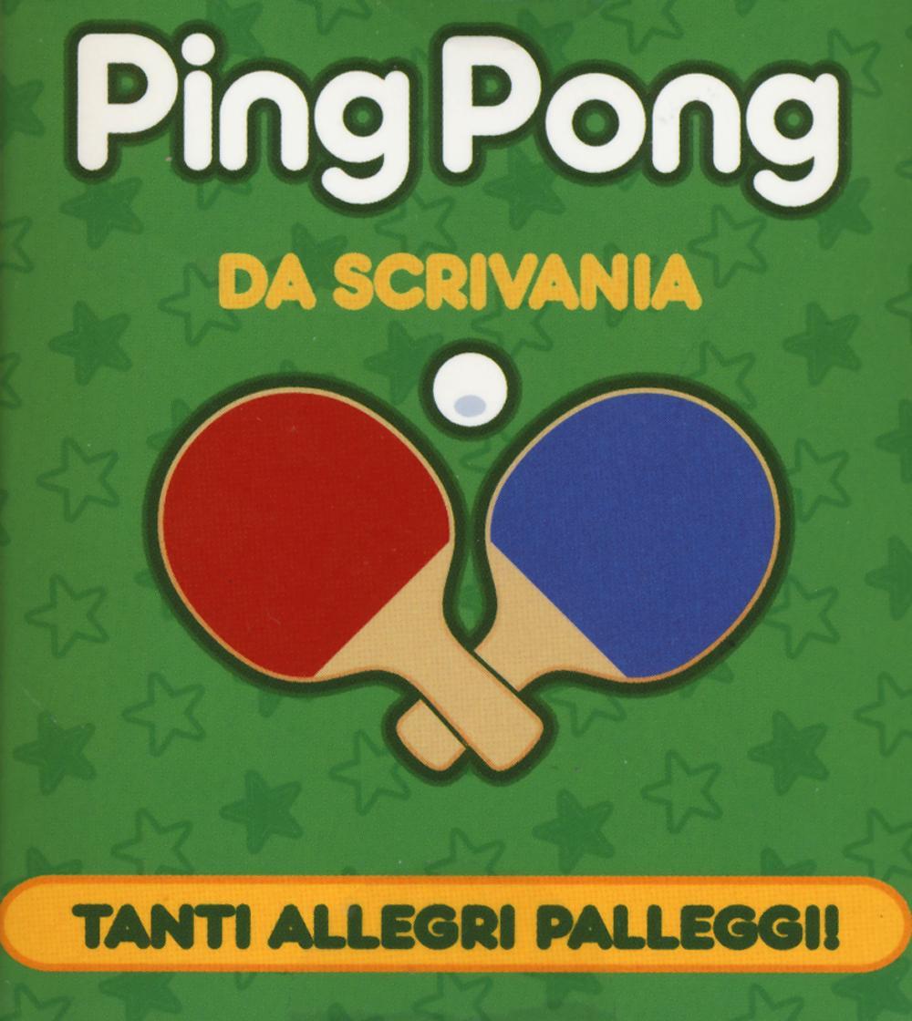 Ping pong da scrivania