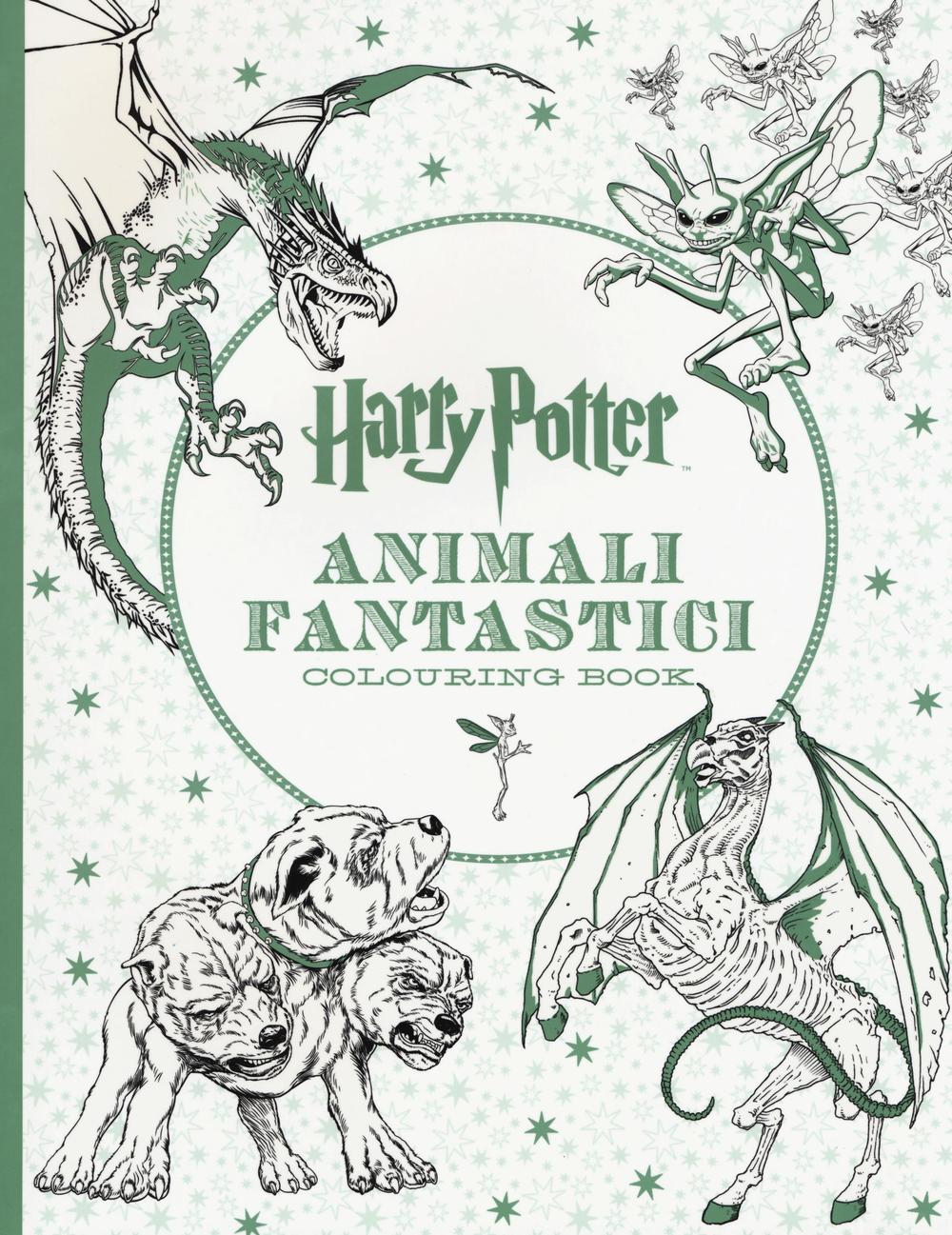 Harry Potter. Animali fantastici. Colouring book
