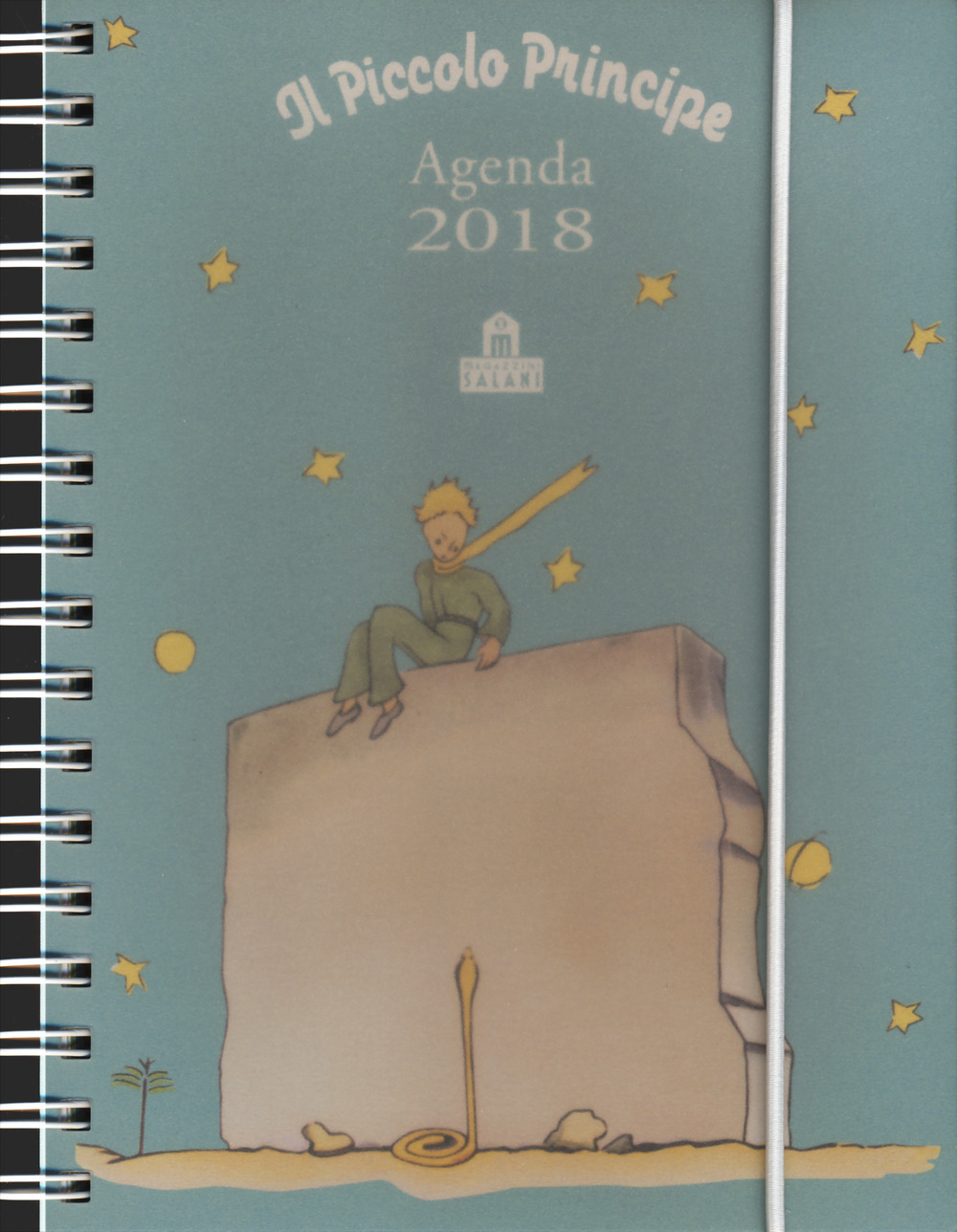 Il Piccolo Principe. Agenda 2018