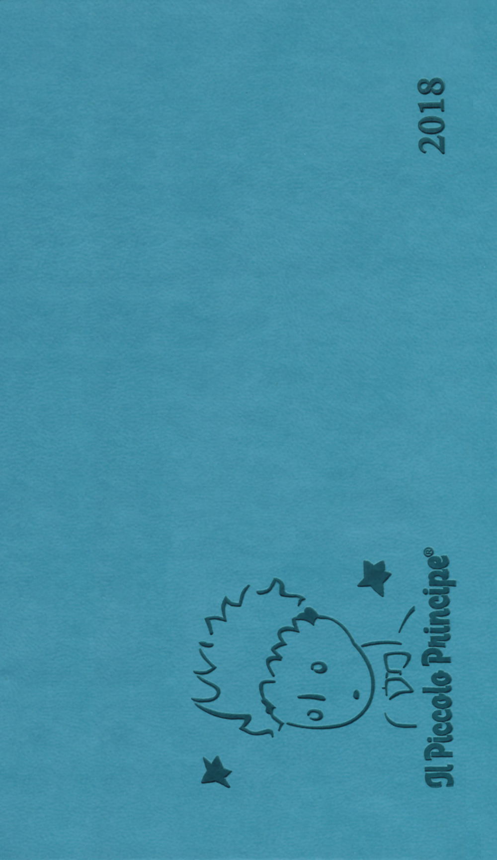 Il Piccolo Principe. Agenda orizzontale 2018
