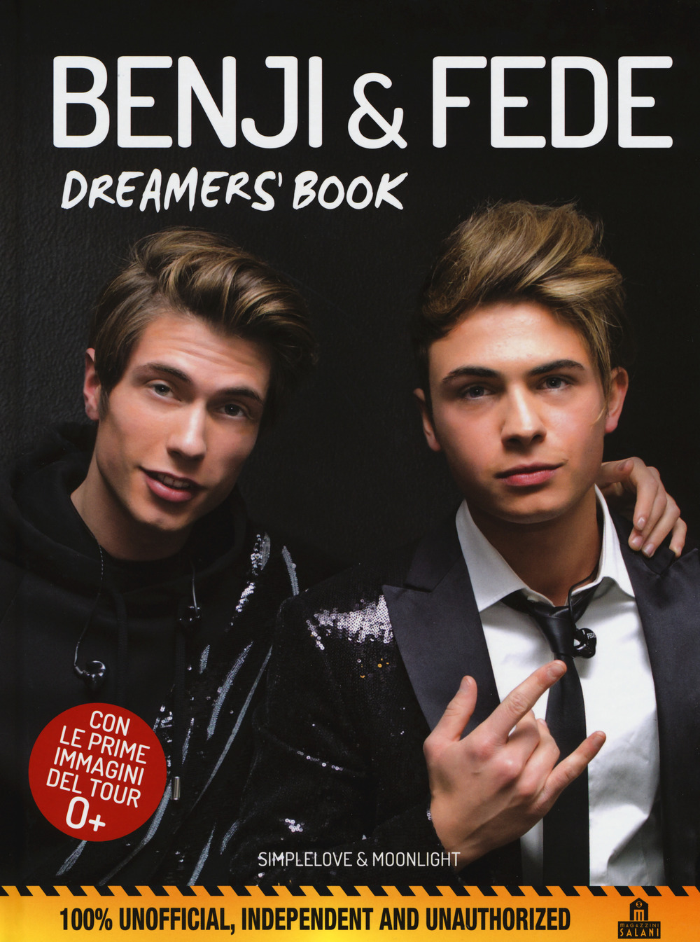 Benji & Fede. Dreamer's book