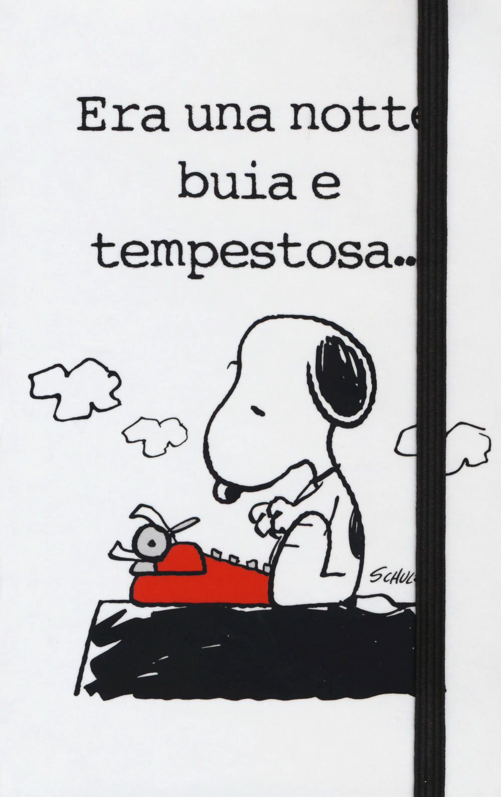 Peanuts. Era una notte buia e tempestosa... (taccuino)