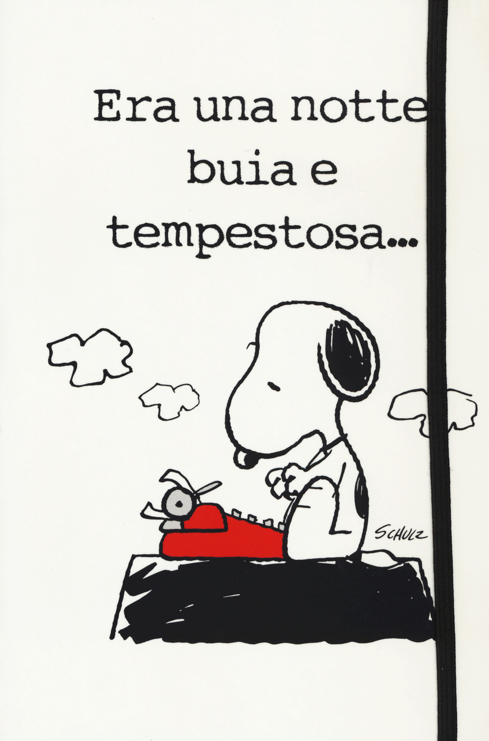 Peanuts. Era una notte buia e tempestosa... (quaderno)