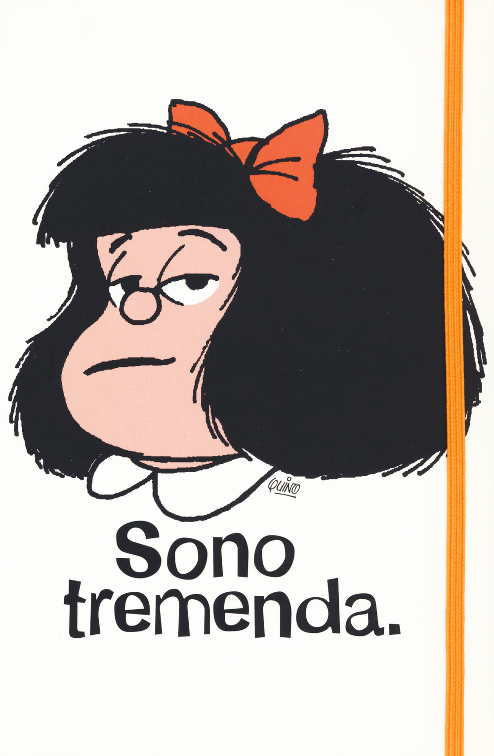 Mafalda. Sono tremenda. Quaderno editoriale