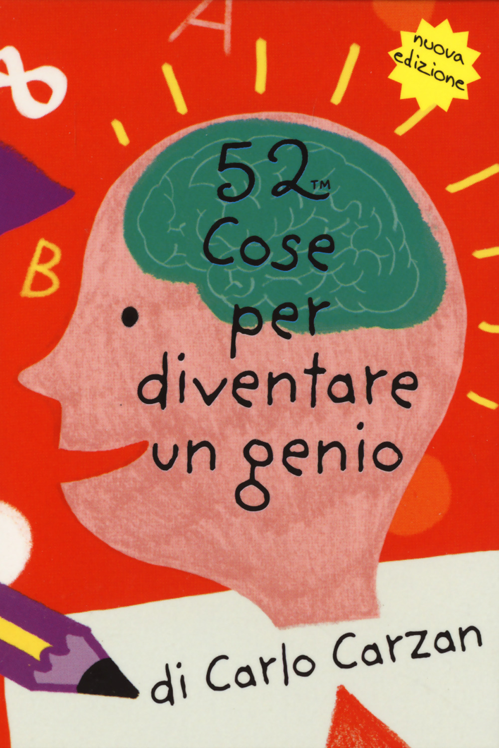 52 giochi per diventare un genio. Carte