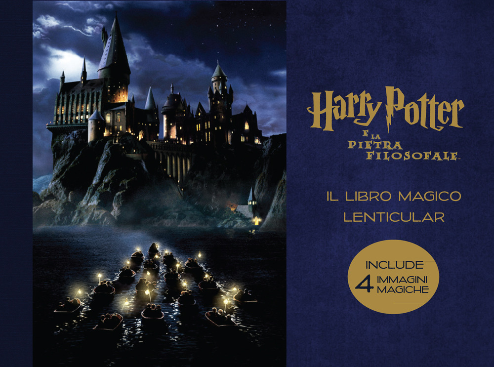 Harry Potter e la pietra filosofale. Il libro magico lenticular. Vol. 1
