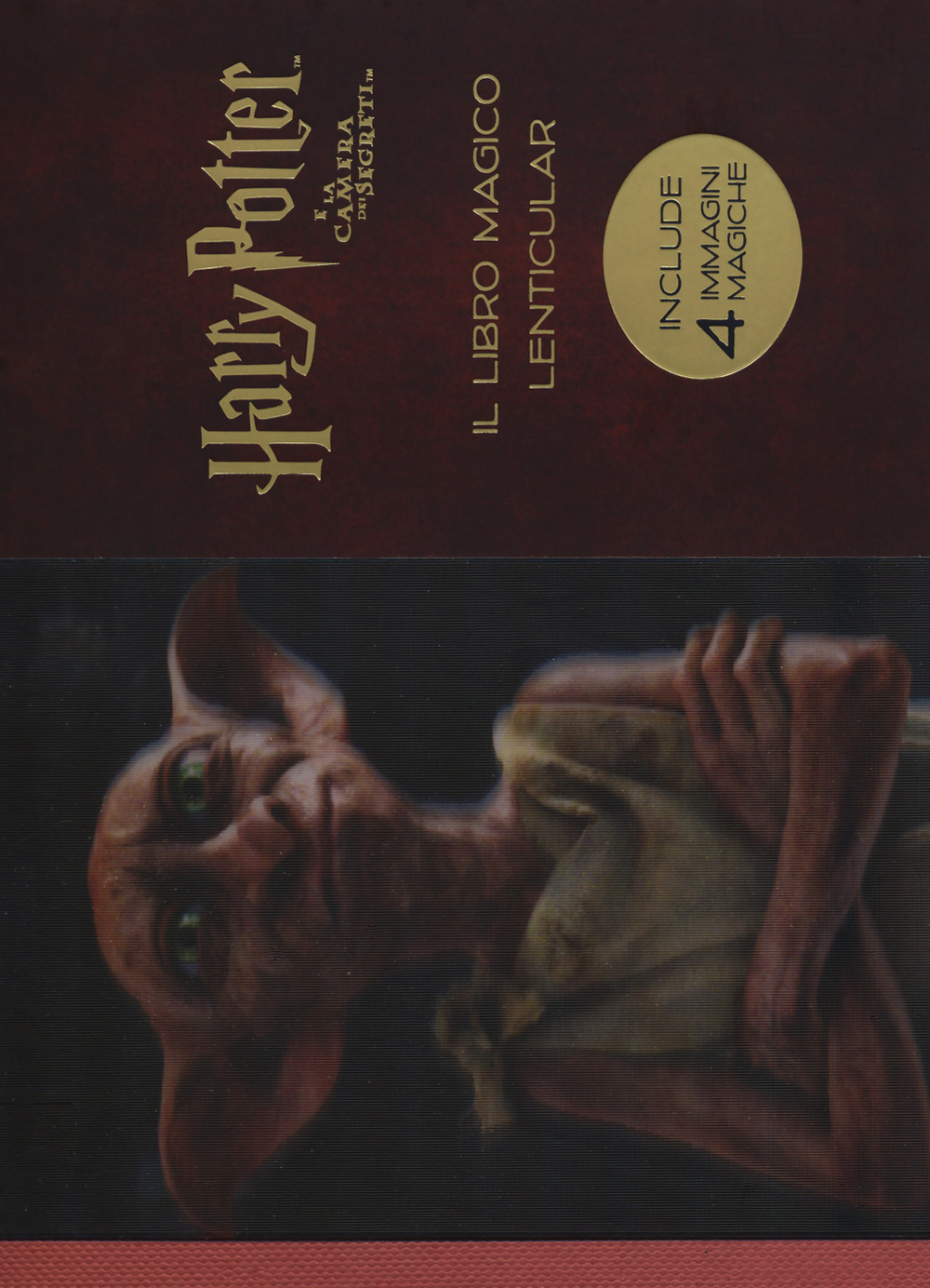 Harry Potter e la camera dei segreti. Il libro magico lenticular. Vol. 2
