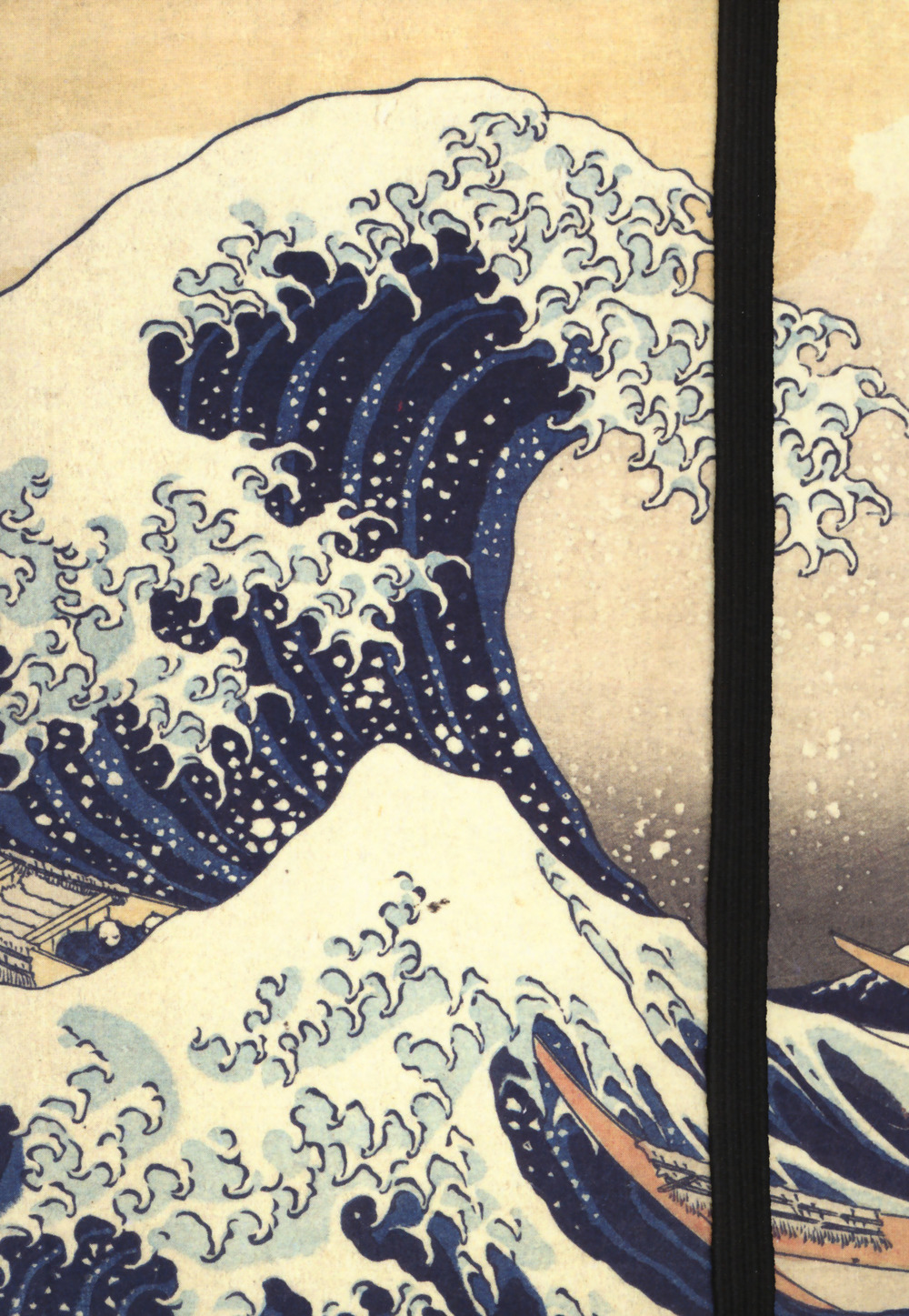 Taccuino sakura. Hokusai onda