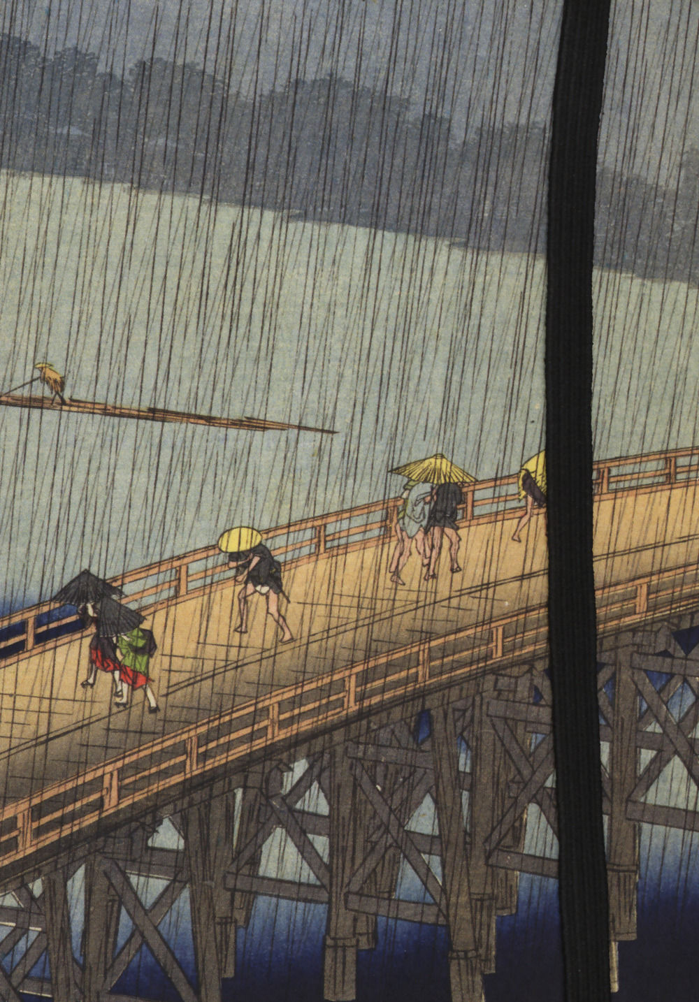 Taccuino sakura. Hokusai uccello giallo