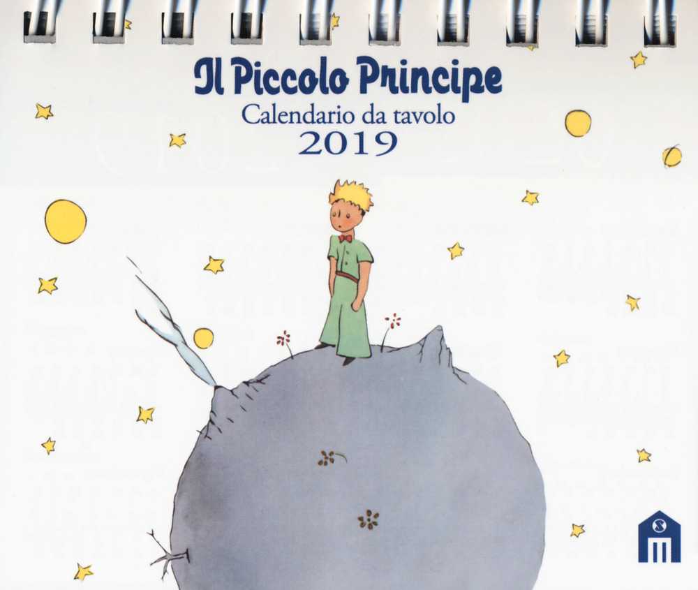 Il Piccolo Principe. Calendario da tavolo 2019