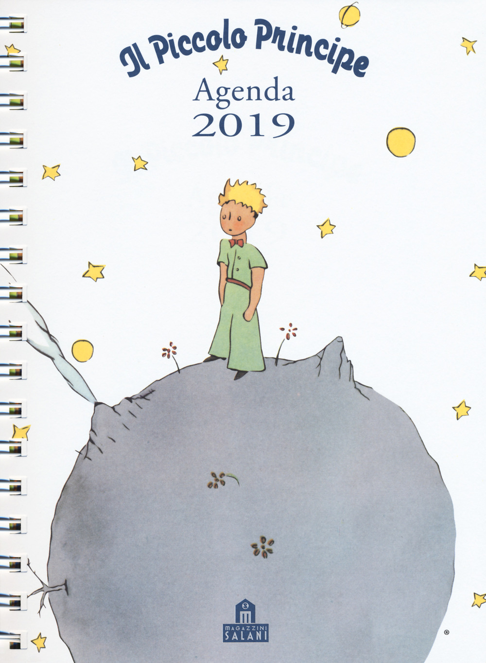 Il Piccolo Principe. Agenda 2019