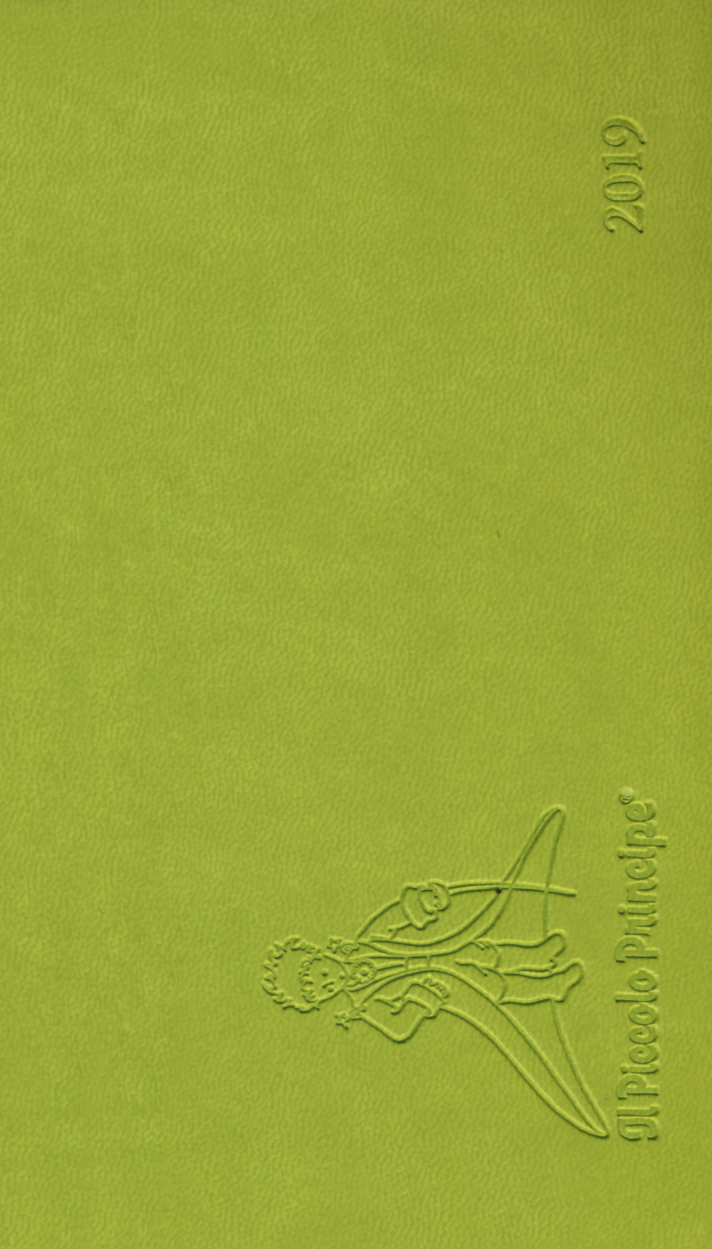 Il Piccolo Principe. Agenda orizzontale 2019