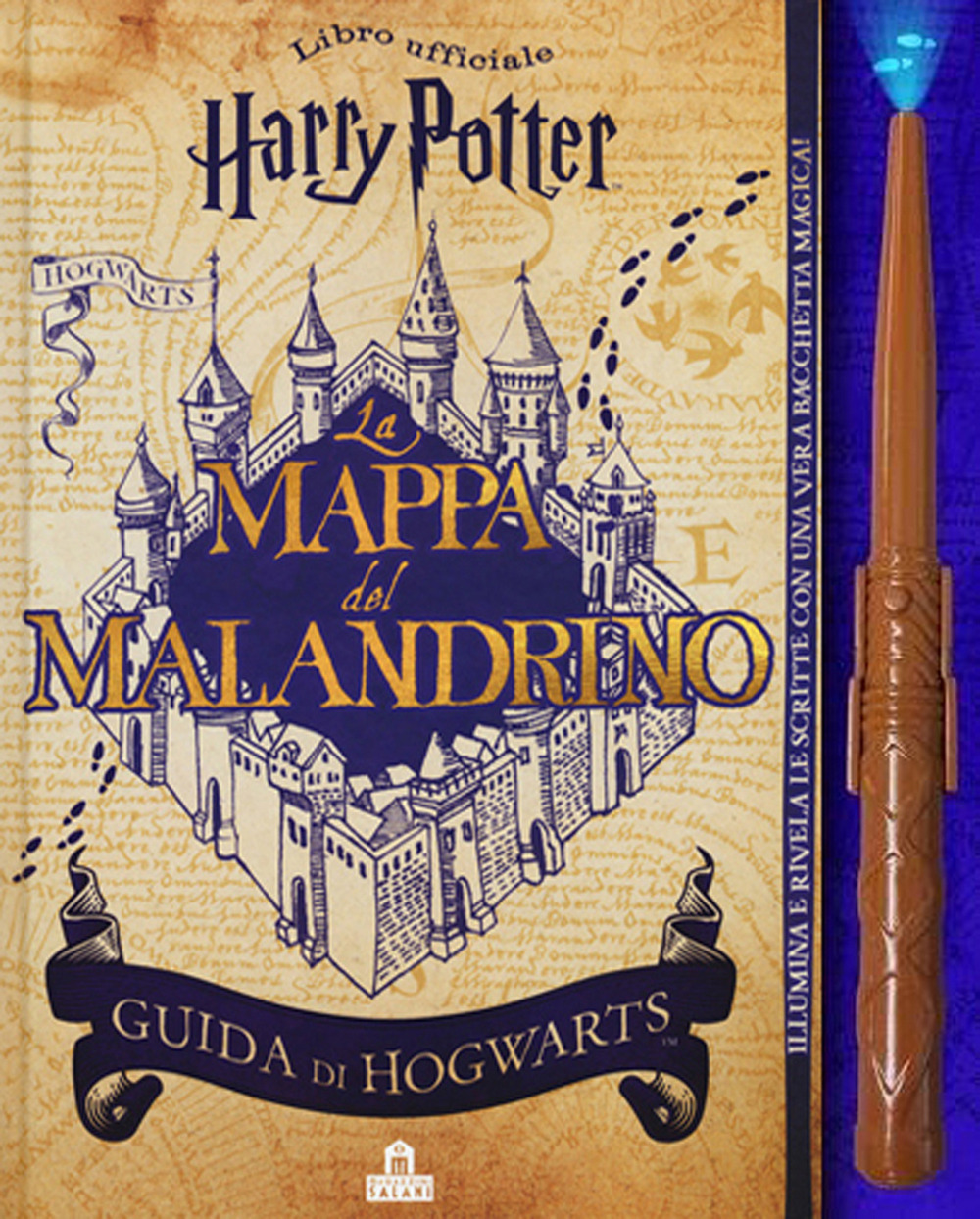 La mappa del Malandrino. Guida a Hogwarts. Harry Potter