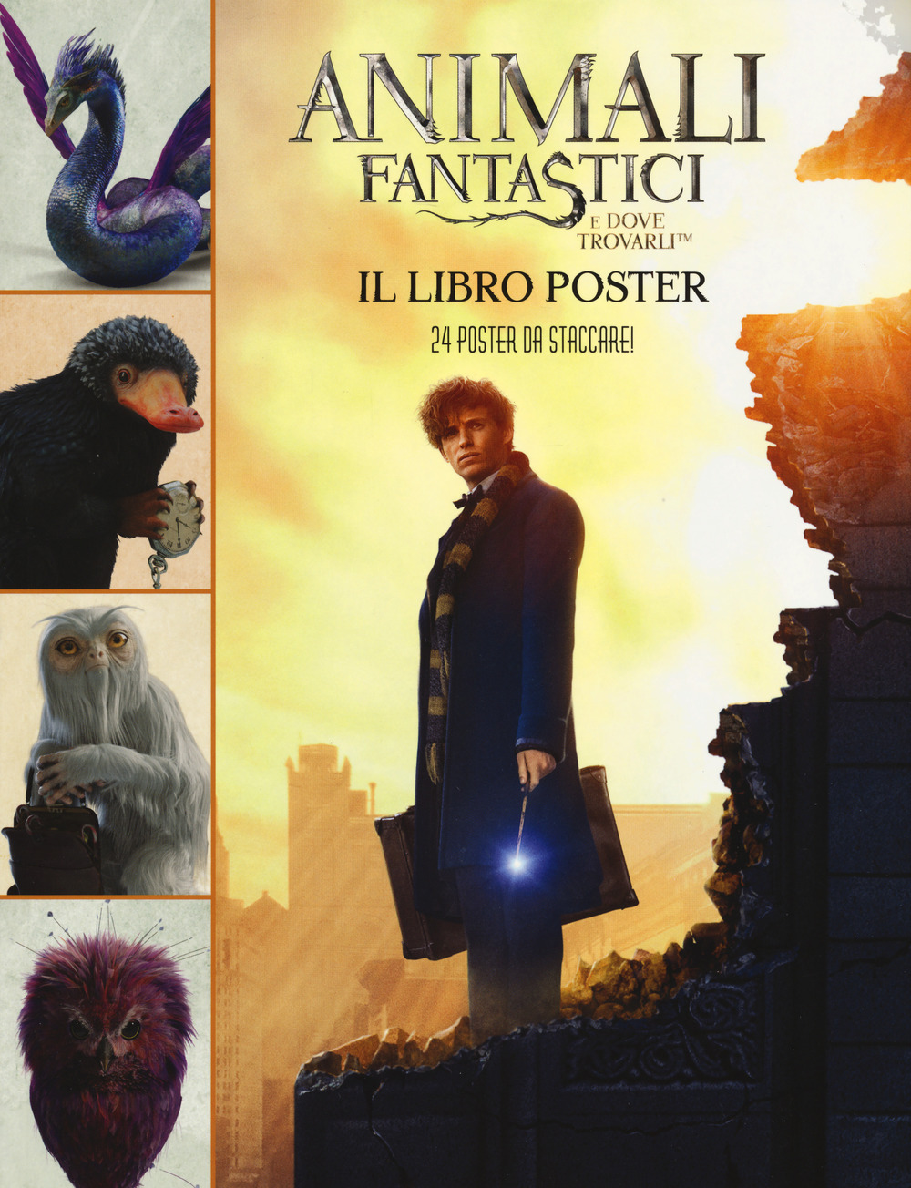 Animali fantastici e dove trovarli. Il libro poster