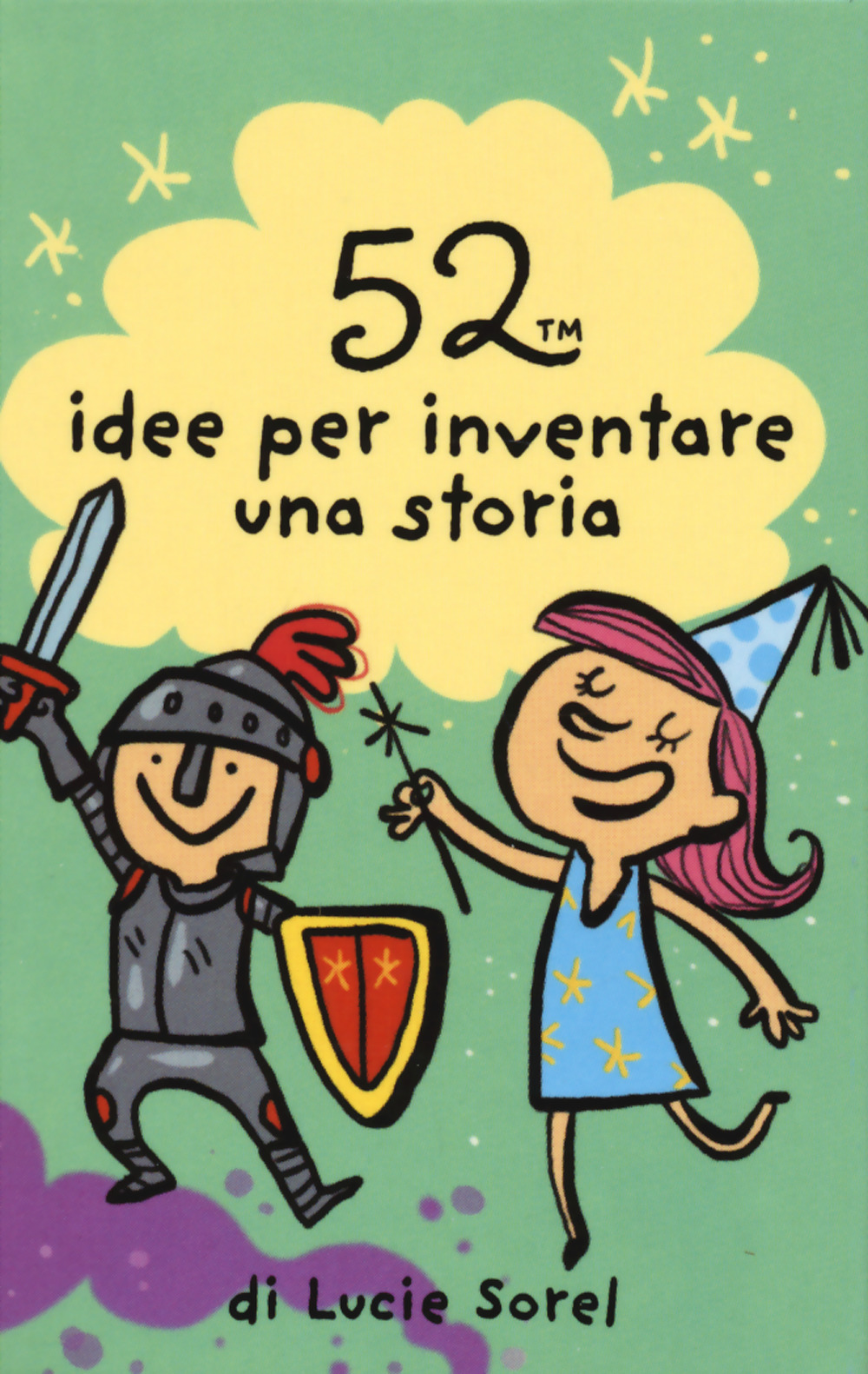 52 idee per inventare una storia