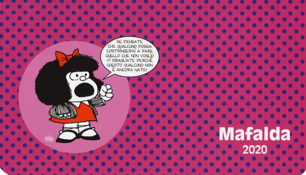 Mafalda. Agenda orizzontale 2020