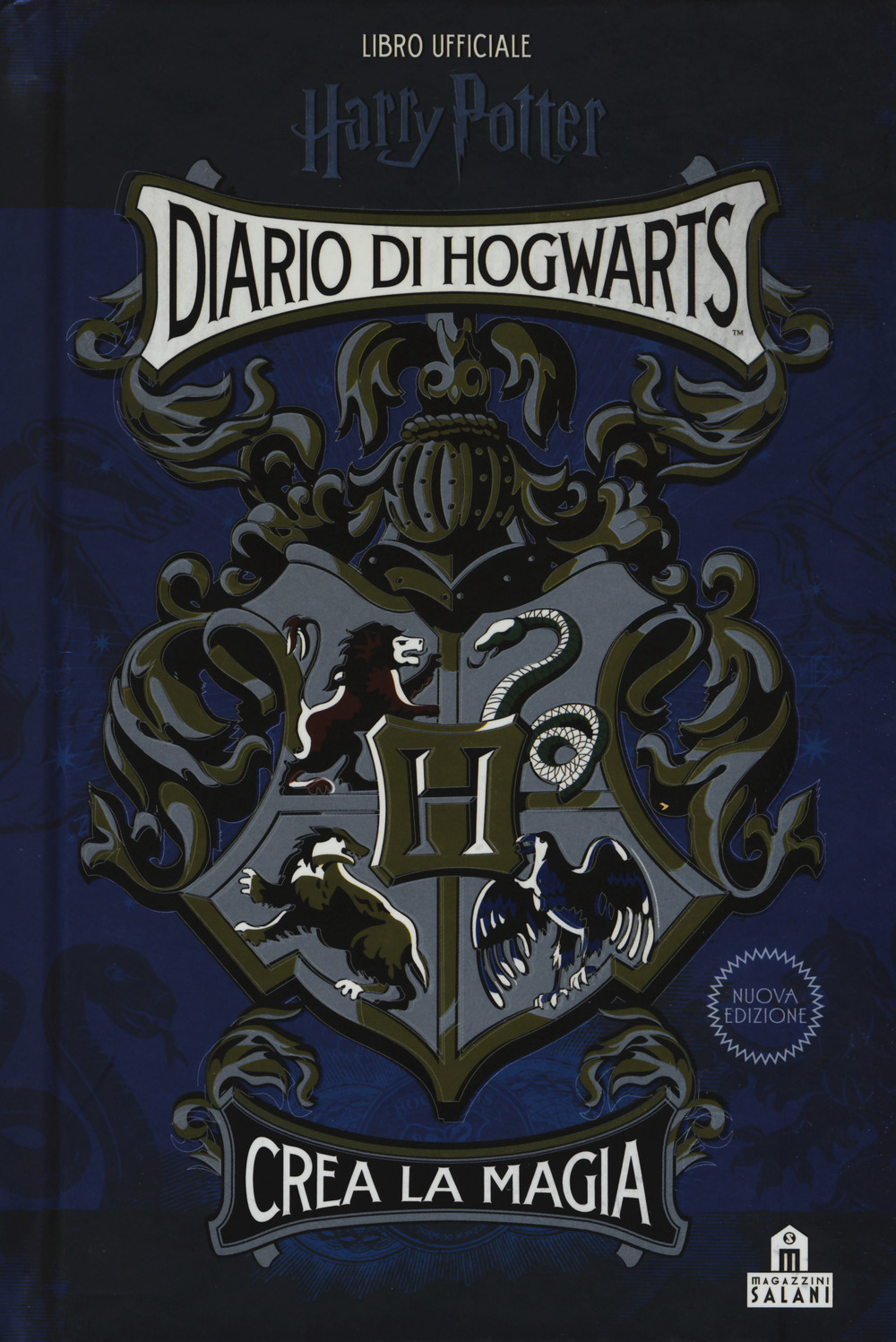 Diario di Hogwarts. Crea la magia. Libro ufficiale Harry Potter